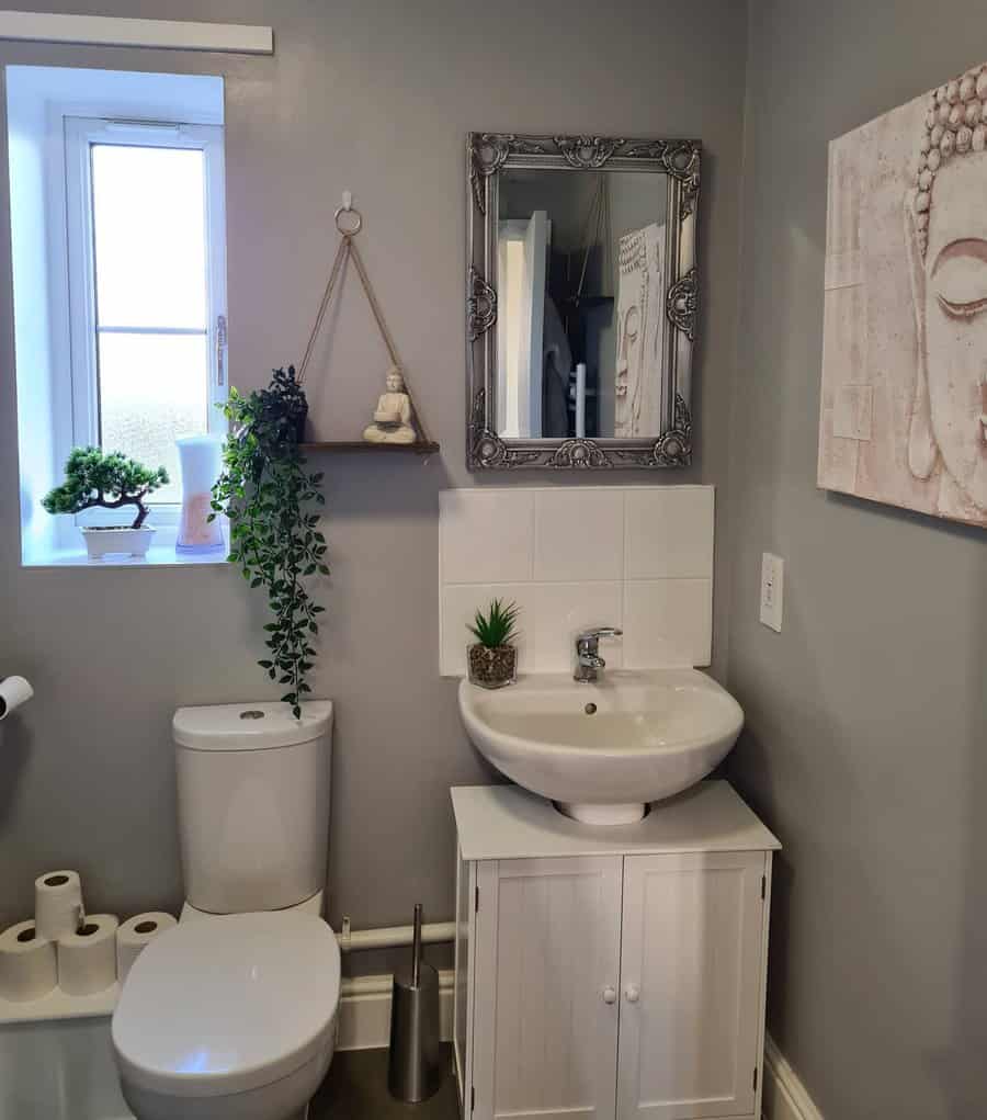 Grey Bathroom Paint Ideas Missmunro