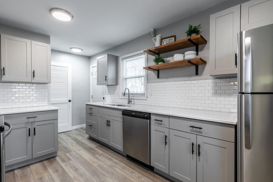 Grey Kitchen Cabinet Color Ideas