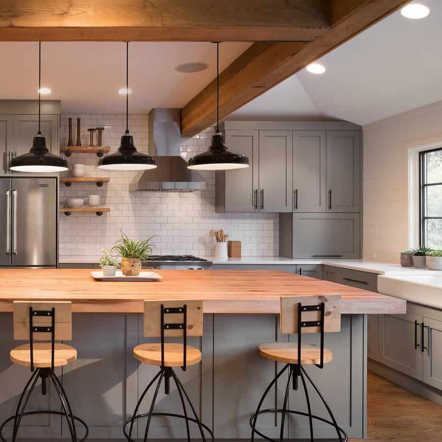 Grey Kitchen Cabinet Color Ideas Fourbrothersdc
