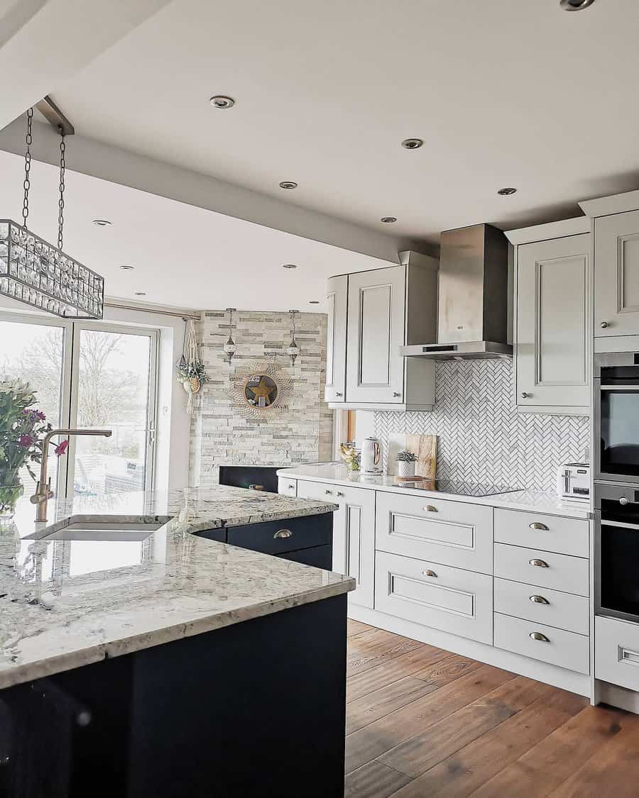 Grey Kitchen Cabinet Color Ideas Home Onthecrescent