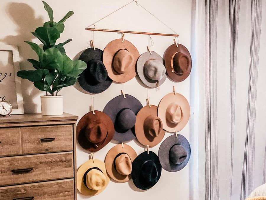 Hanging Hat Rack Ideas Davia At Home