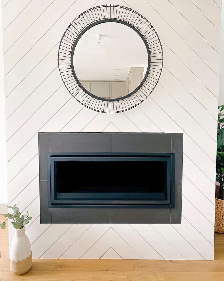 Herringbone Fireplace Wall Ideas Unlockedpotentiall