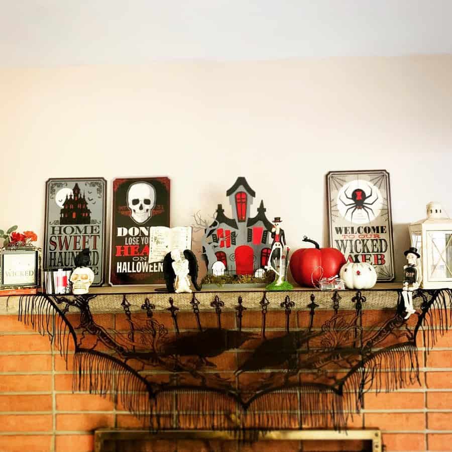 Indoor Halloween Decoration Ideas Missxfortuness