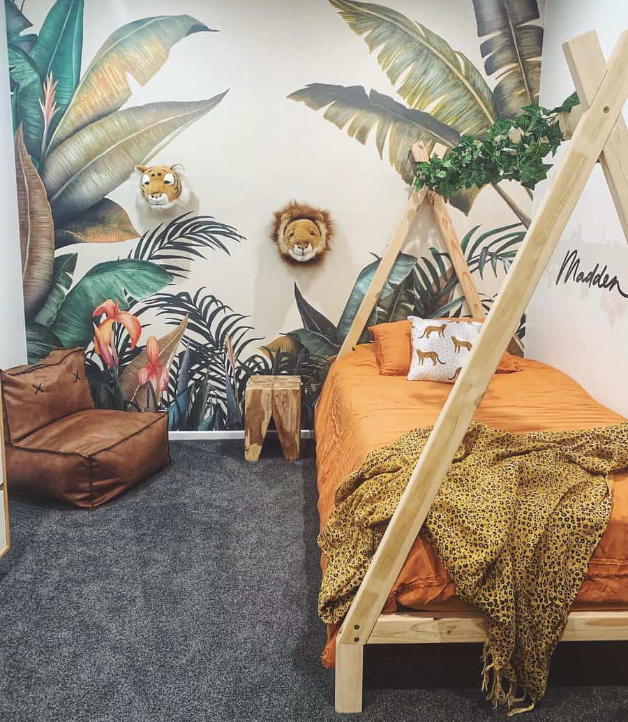 Kid Tropical Bedroom Ideas The Day Dreamers