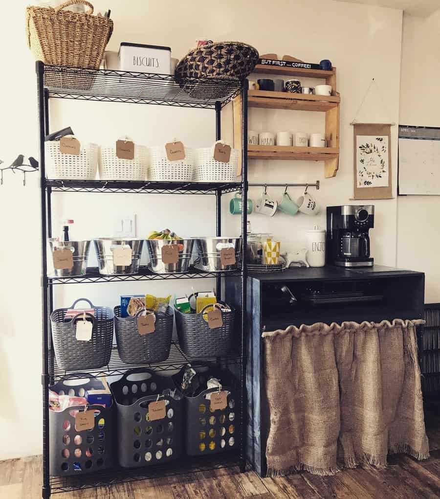 Kitchen Coffee Station Ideas Murraymanor
