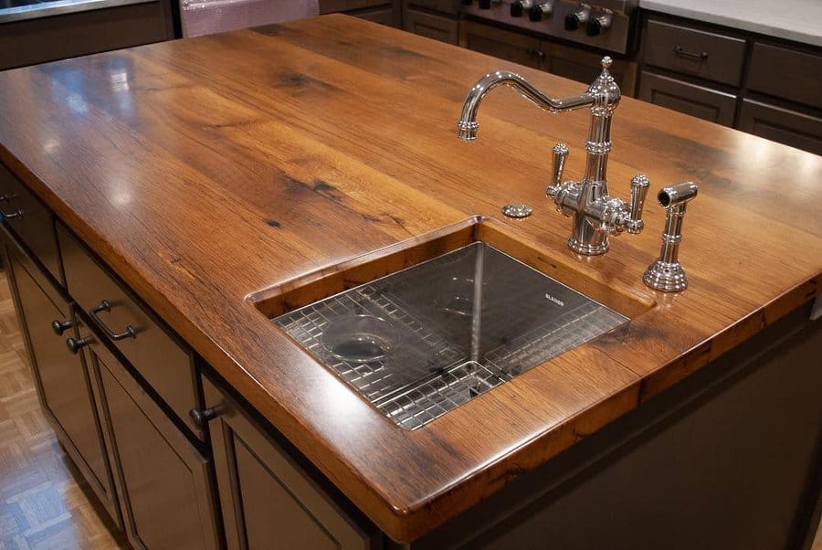 Kitchen Island Wood Countertop Ideas Restructured