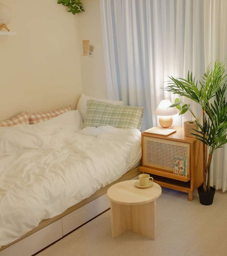 Korean Or Japanese Minimalist Aesthetic Bedroom Ideas O Oyoungj