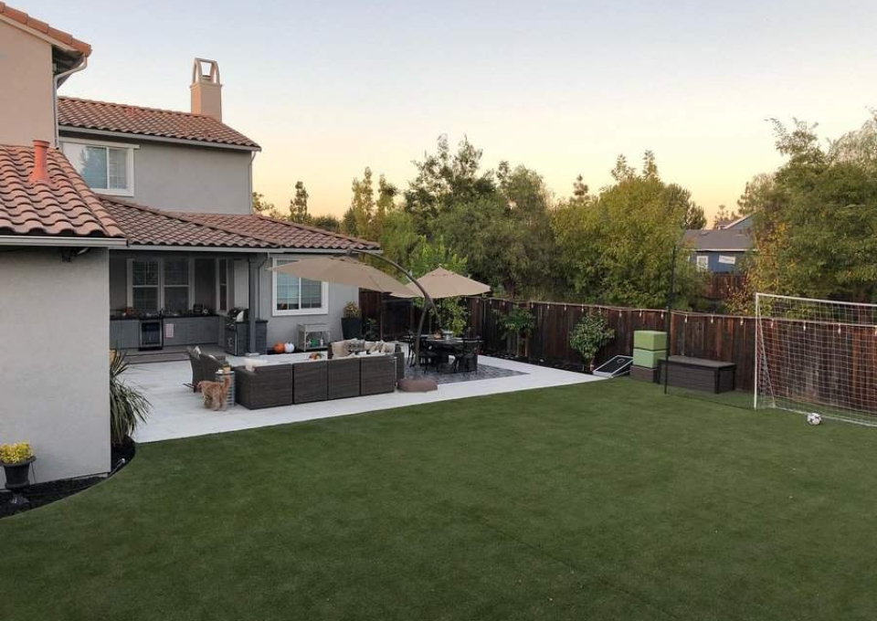 Landscape Backyard Oasis Ideas Paversandturf