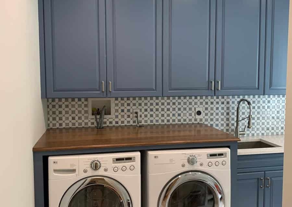 Laundry Room Wood Countertop Ideas Complete Properties