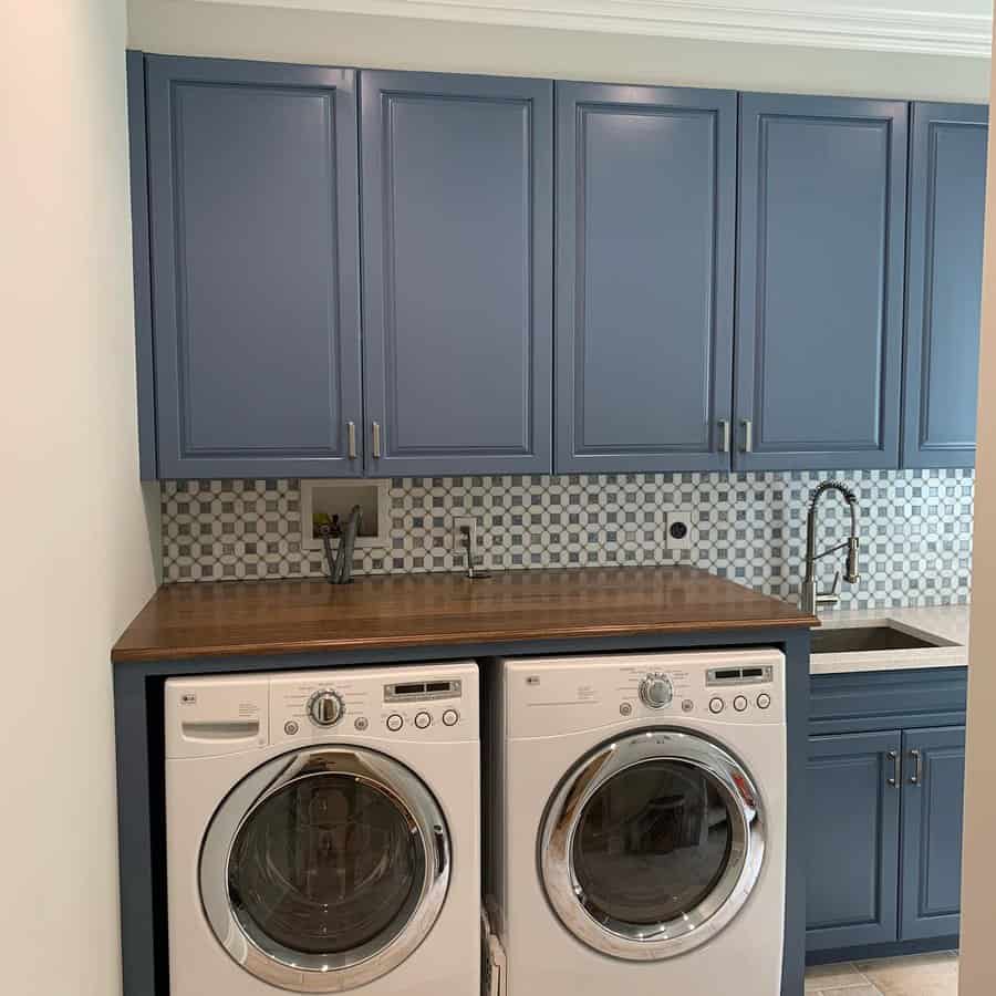 Laundry Room Wood Countertop Ideas Complete Properties