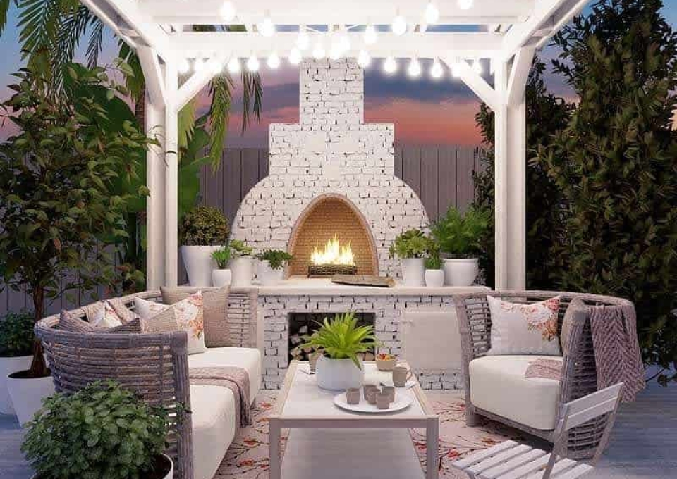 Lighting Outdoor Room Ideas Xerovecdecor