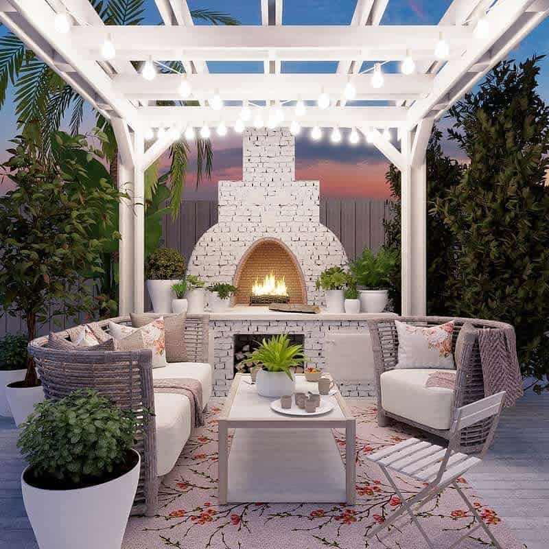 Lighting Outdoor Room Ideas Xerovecdecor