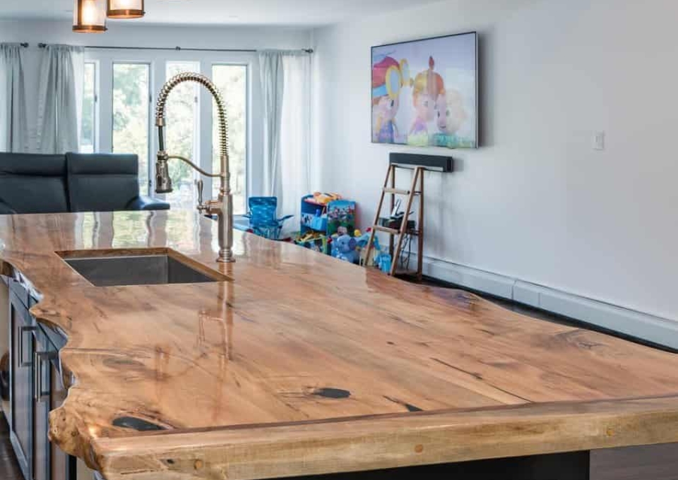 Live Edge Wood Countertop Ideas Ofakindliveedgeslabs