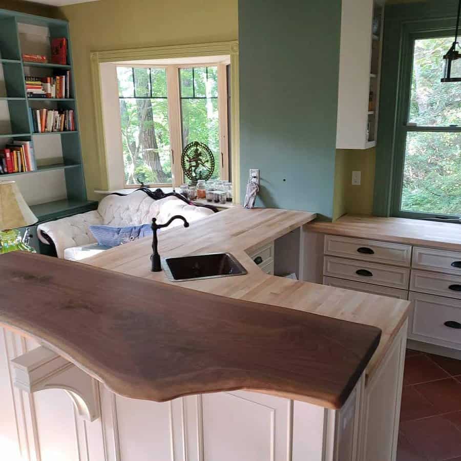 Live Edge Wood Countertop Ideas Char Ron