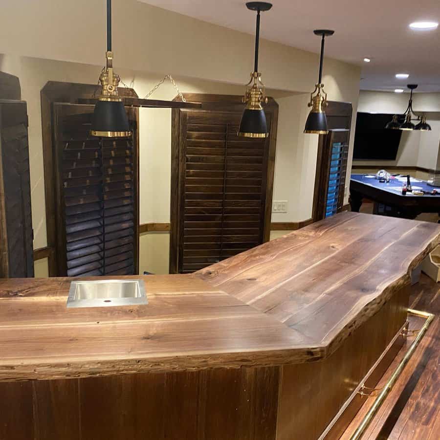 Live Edge Wood Countertop Ideas Pixleycustomwood