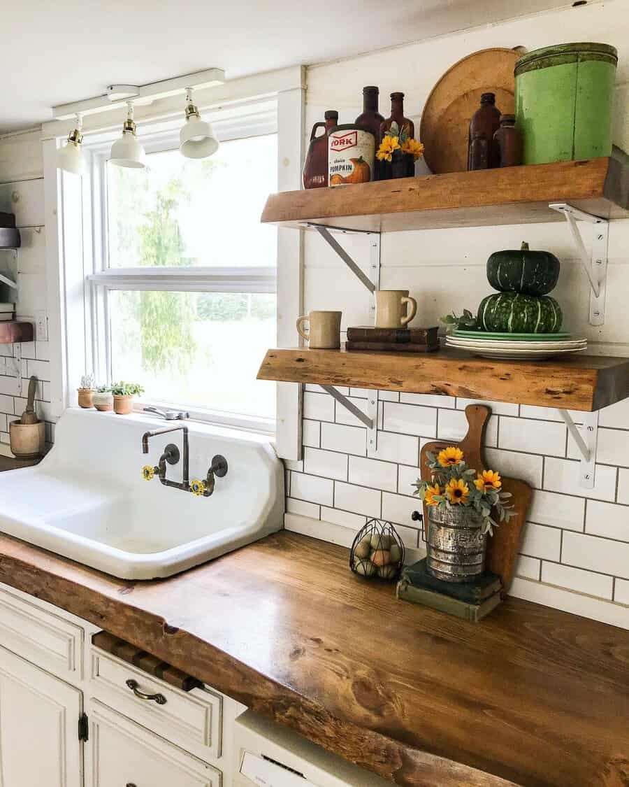 Live Edge Wood Countertop Ideas Theupcyclingjunkies