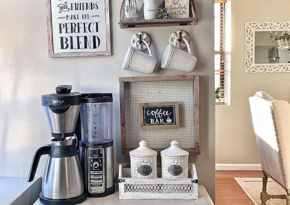 Living Room Coffee Station Ideas Ceemcee