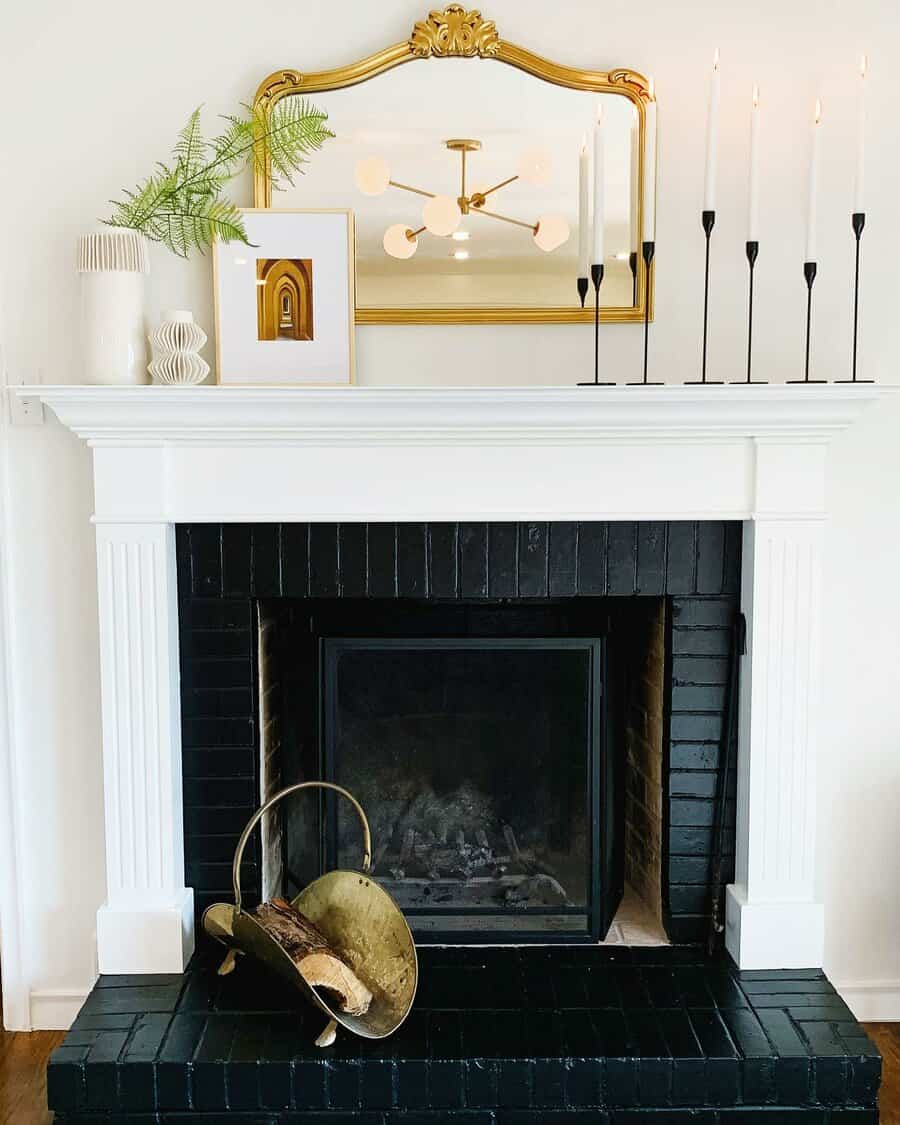Mantle Decor Fireplace Decor Ideas Mo Metz