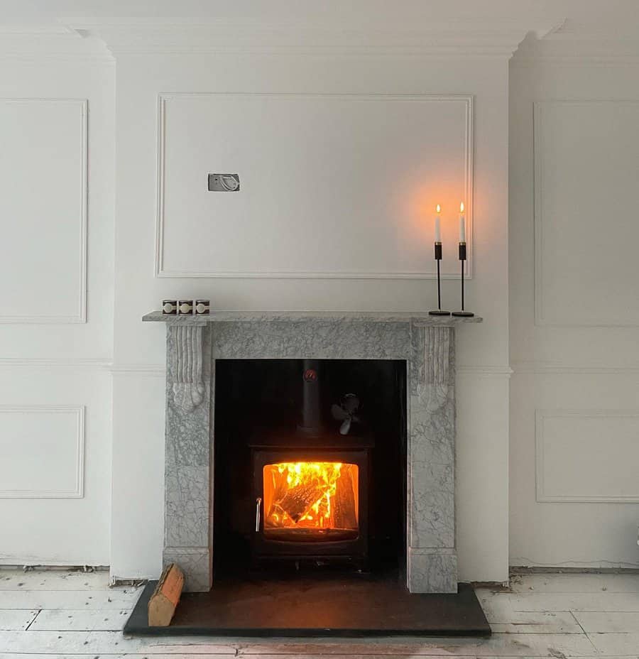 Marble Fireplace Hearth Ideas Reviving No