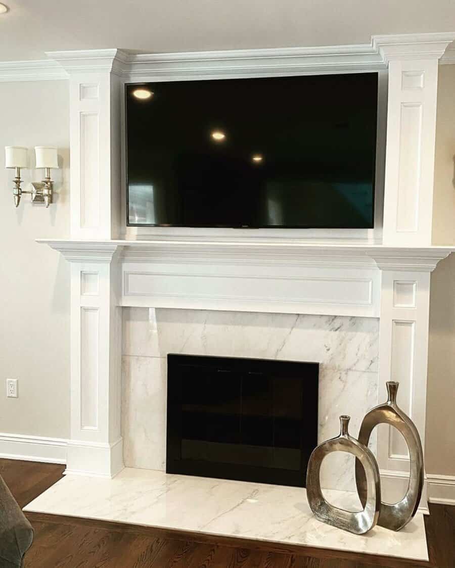 Marble Fireplace Surround Ideas Stonesurfaces