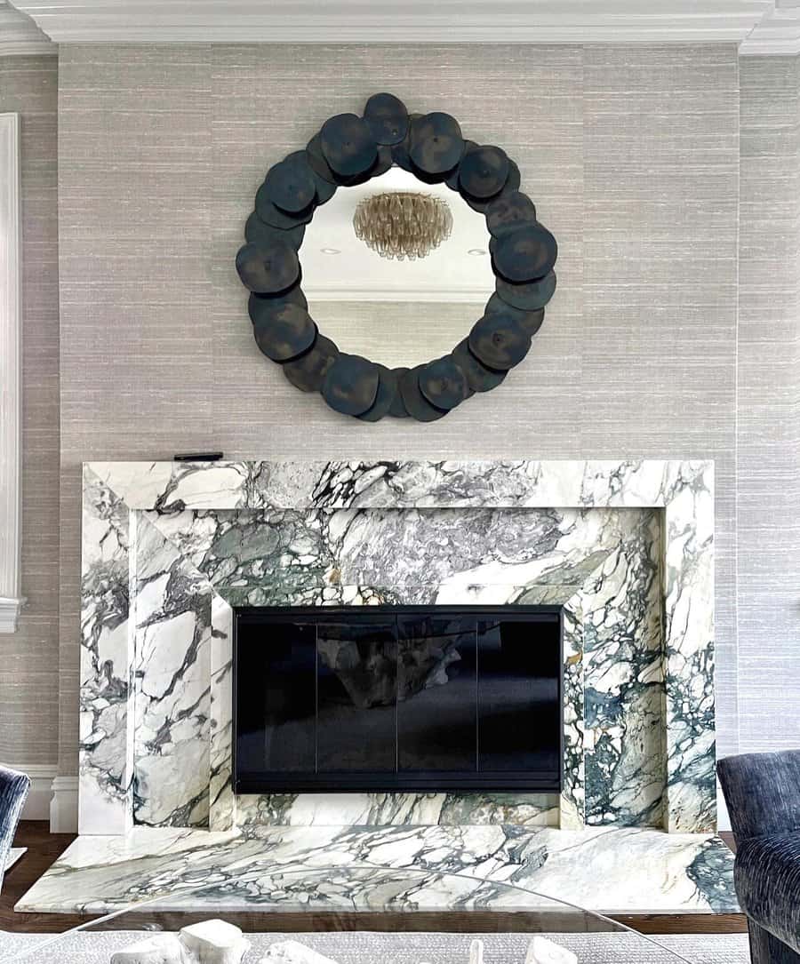 Marble Fireplace Tile Ideas Dahliasday