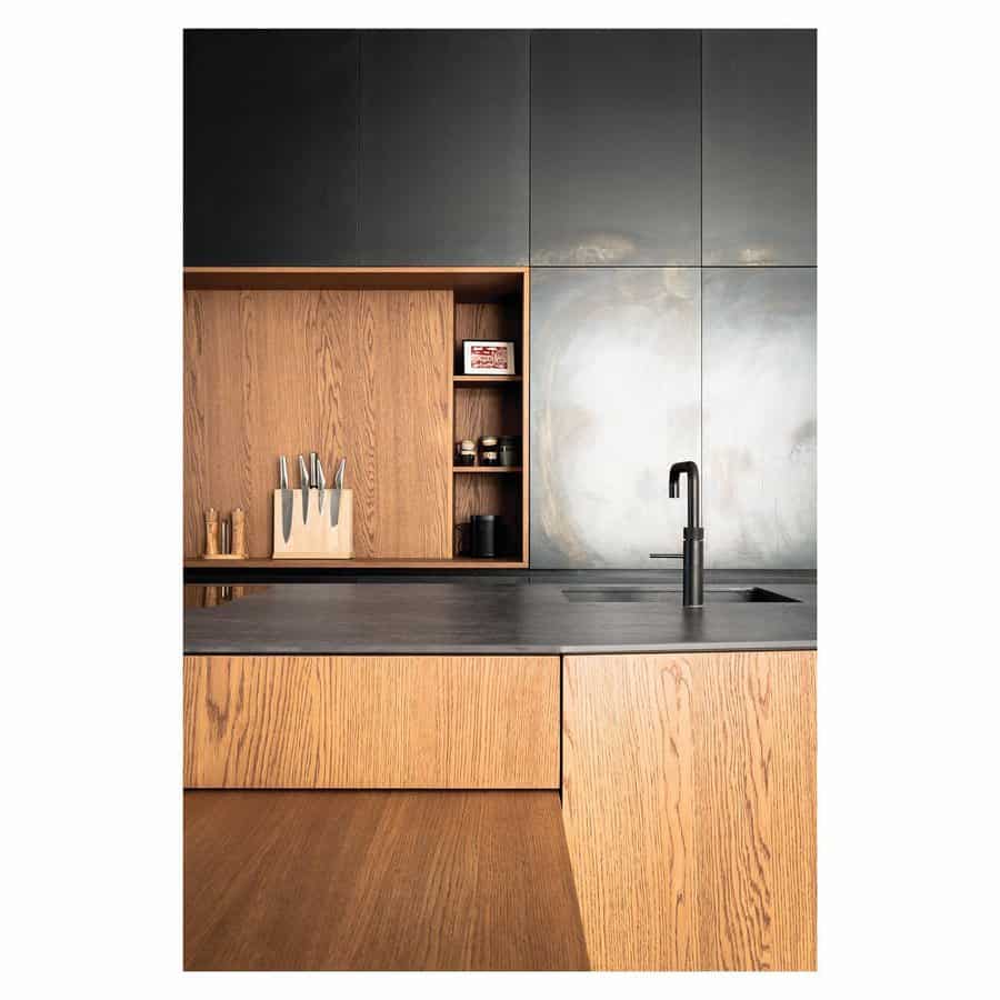 Metallic Kitchen Cabinet Color Ideas Jos Rijs