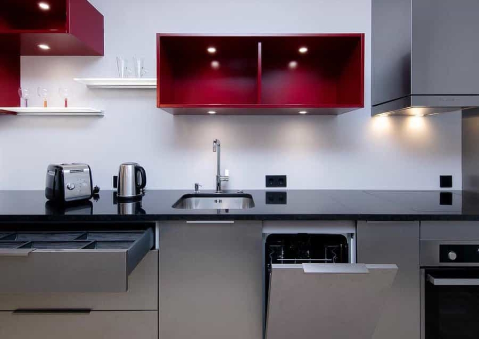 Metallic Kitchen Cabinet Color Ideas Maarjapriks