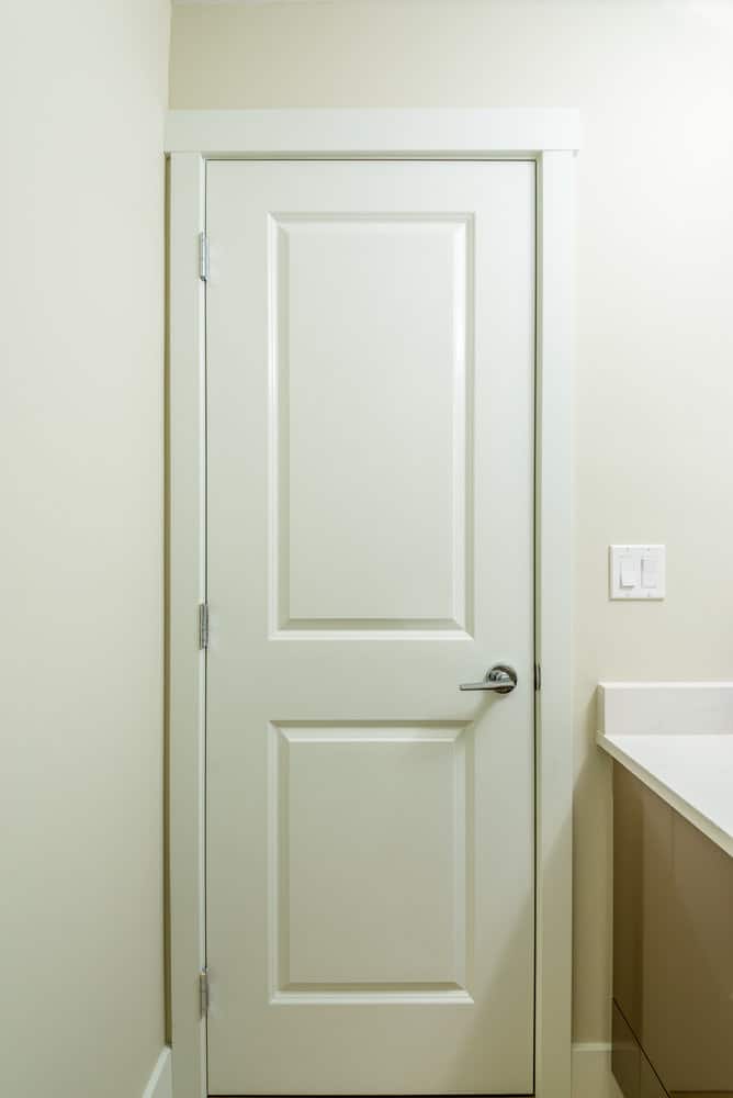 Minimalist Bathroom Door Ideas