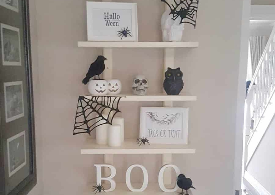 Minimalist Halloween Decoration Ideas Mylittlehomeandfamily