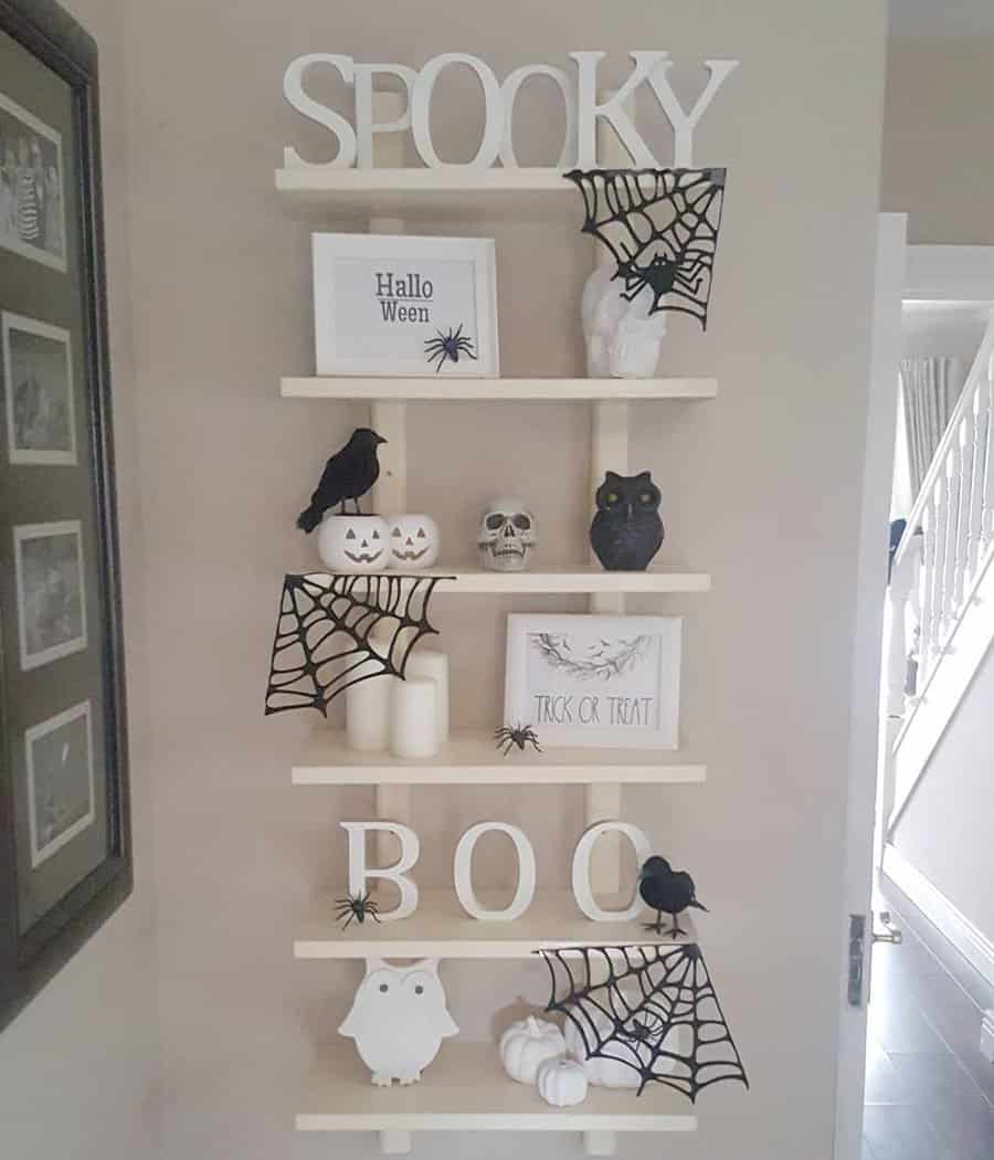 Minimalist Halloween Decoration Ideas Mylittlehomeandfamily