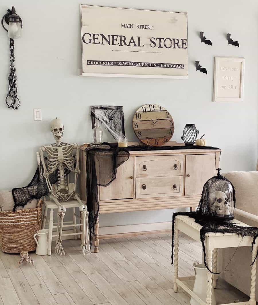 Minimalist Halloween Decoration Ideas Thishouseofsix