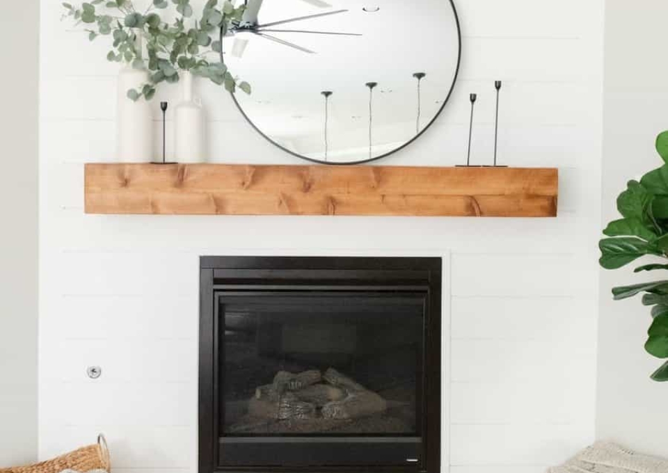 Mirror Fireplace Decor Ideas Audriedollins