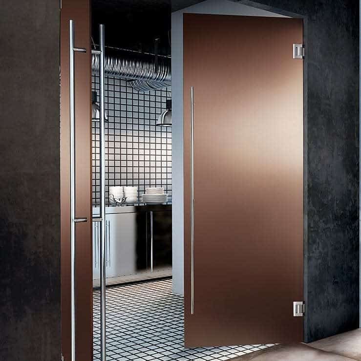 Modern Bathroom Door Ideas Sunny Luck Glass