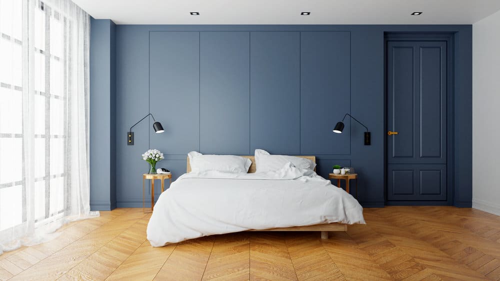 Modern Blue Bedroom Ideas