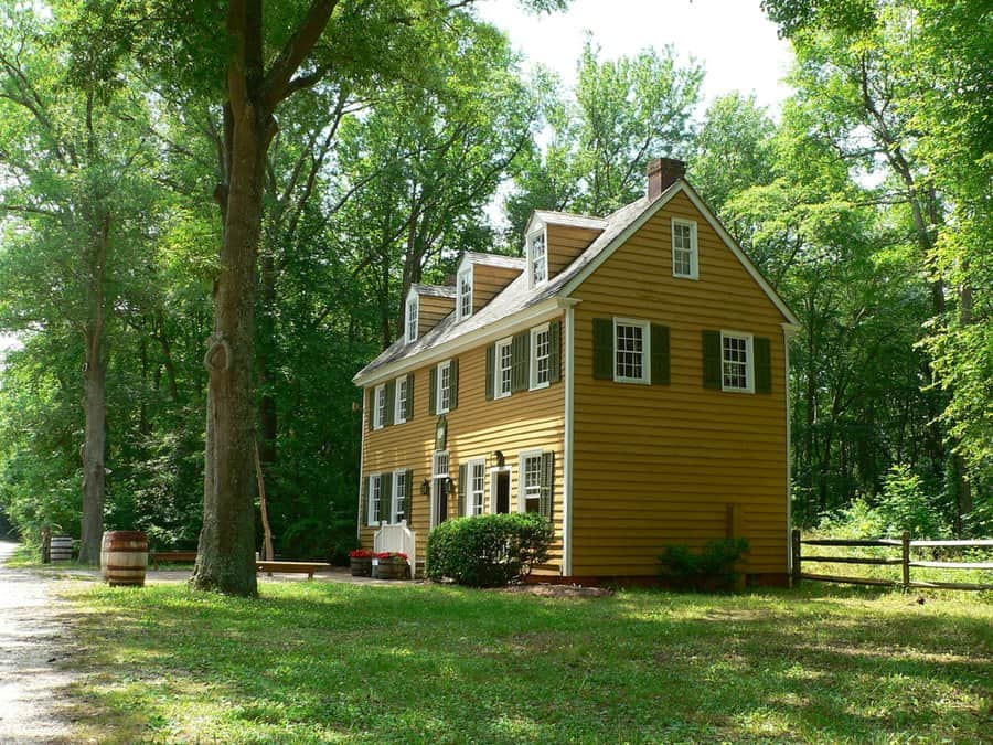 Modern Colonial Style Houses