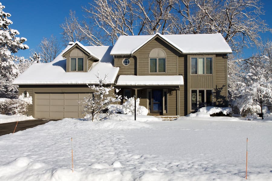 Modern Colonial Style Houses