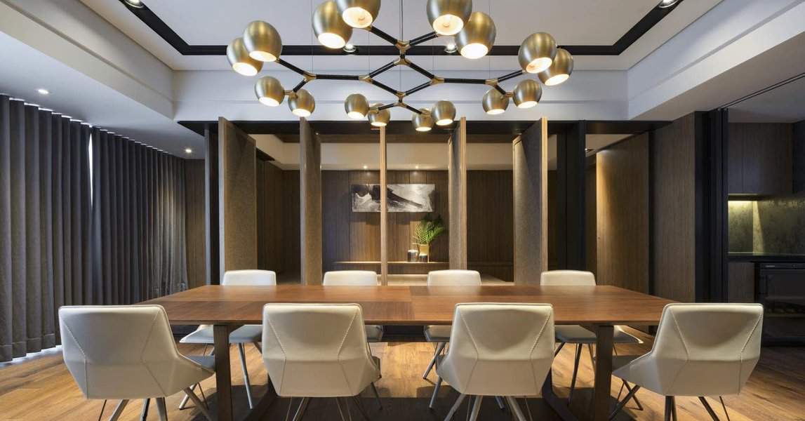 Modern Dining Room Lighting Ideas Aja Architects