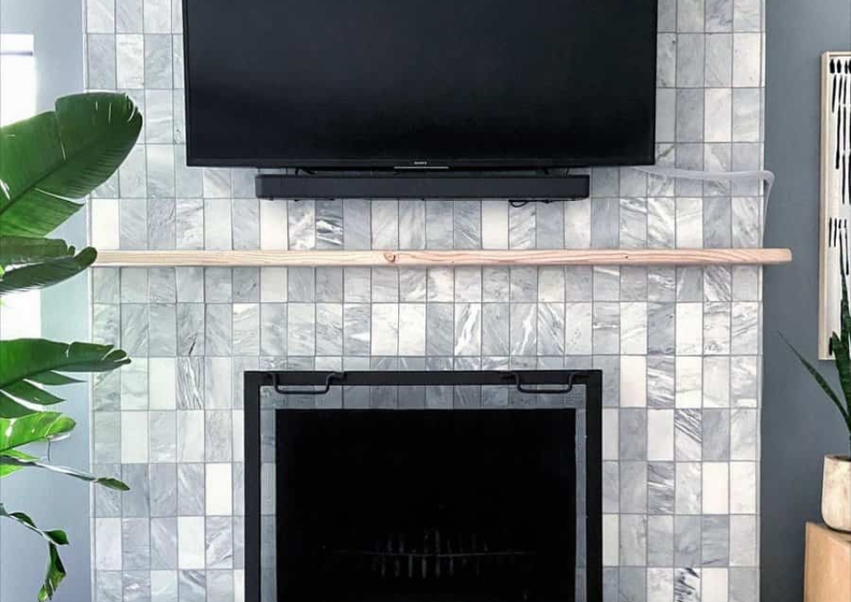 Modern Fireplace Surround Ideas Casasbykari