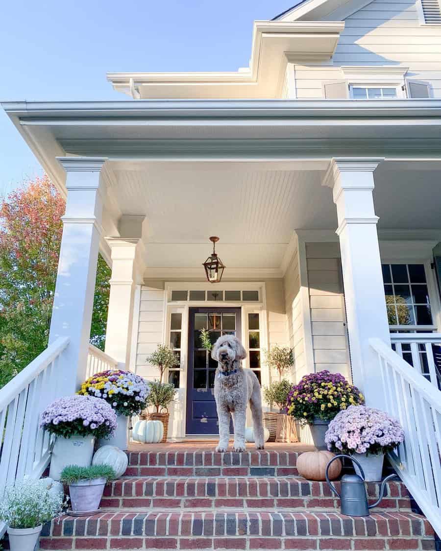 Modern Porch Ceiling Ideas Houseofbluehues