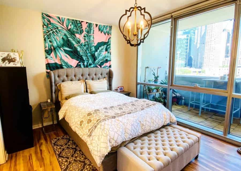 Modern Tropical Bedroom Ideas Ahome