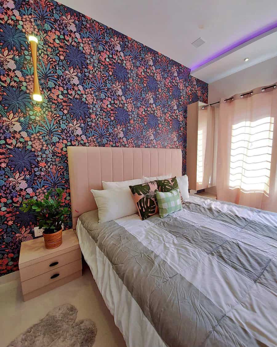 Modern Tropical Bedroom Ideas Interiormaata