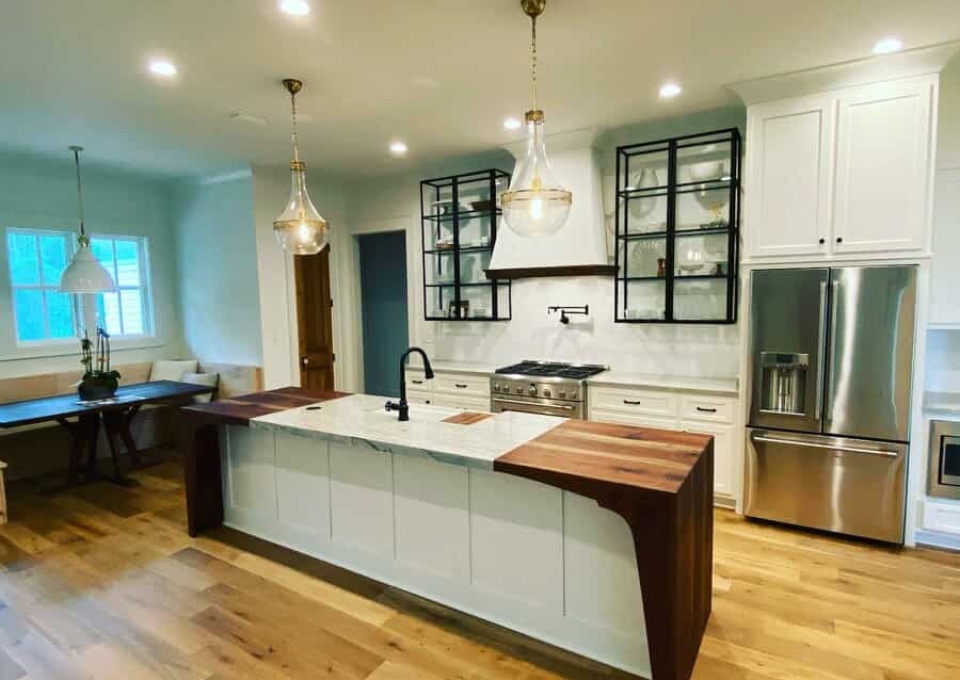 Modern Wood Countertop Ideas Magnoliaconstruction