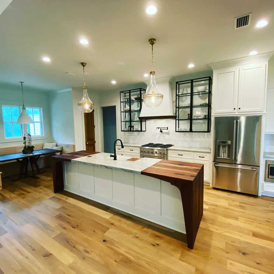 Modern Wood Countertop Ideas Magnoliaconstruction