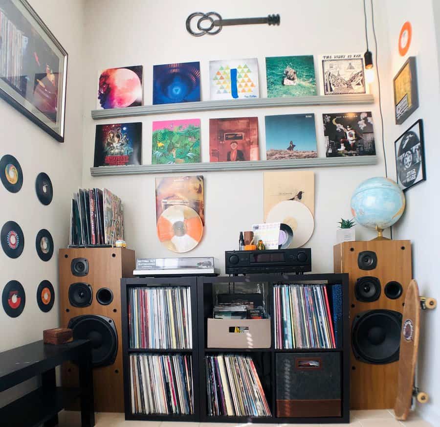 Modular Shelves Record Storage Ideas Thevinylseeker