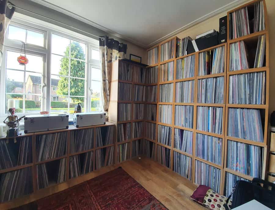 Modular Shelves Record Storage Ideas Dcityexile