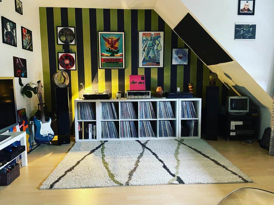 Modular Shelves Record Storage Ideas Musictothestars