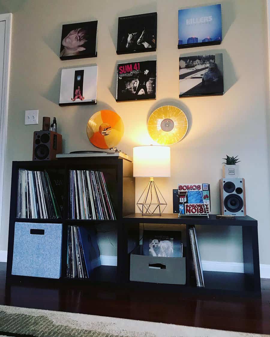 Modular Shelves Record Storage Ideas Thevinylseeker