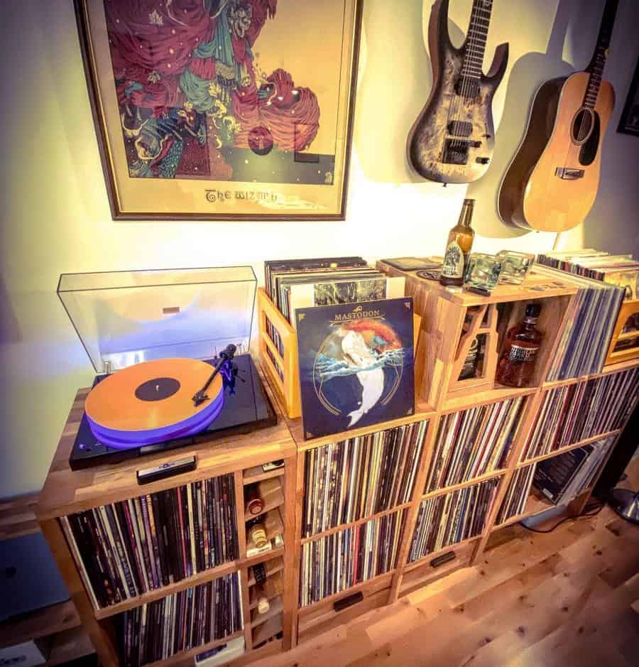 Modular Shelves Record Storage Ideas Vinyls Jpeg