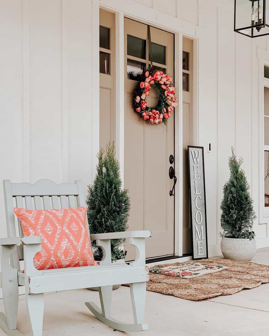 Neutral Front Door Color Ideas Southernsurroundings