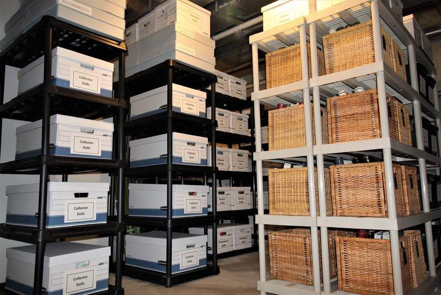 Organized Basement Storage Ideas Caralynkempner